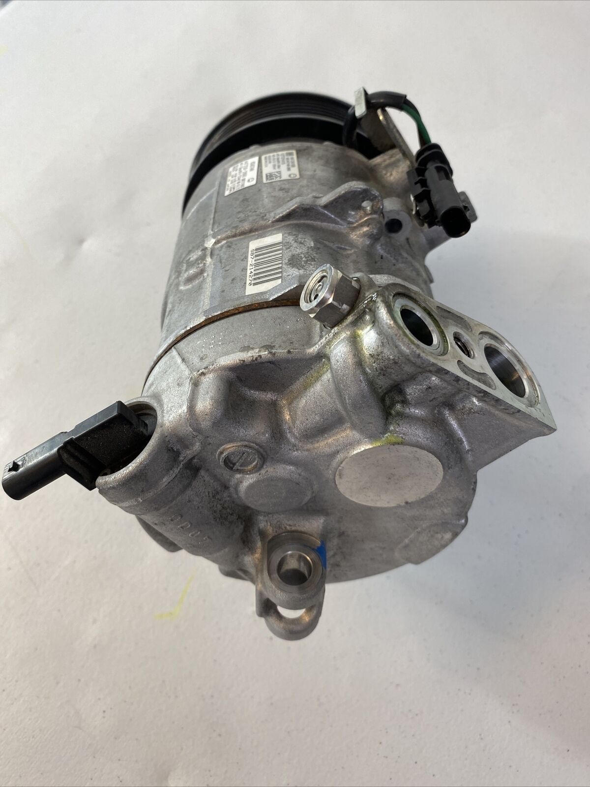2017 Chevrolet Camaro AC Air Conditioning Compressor 3.6L