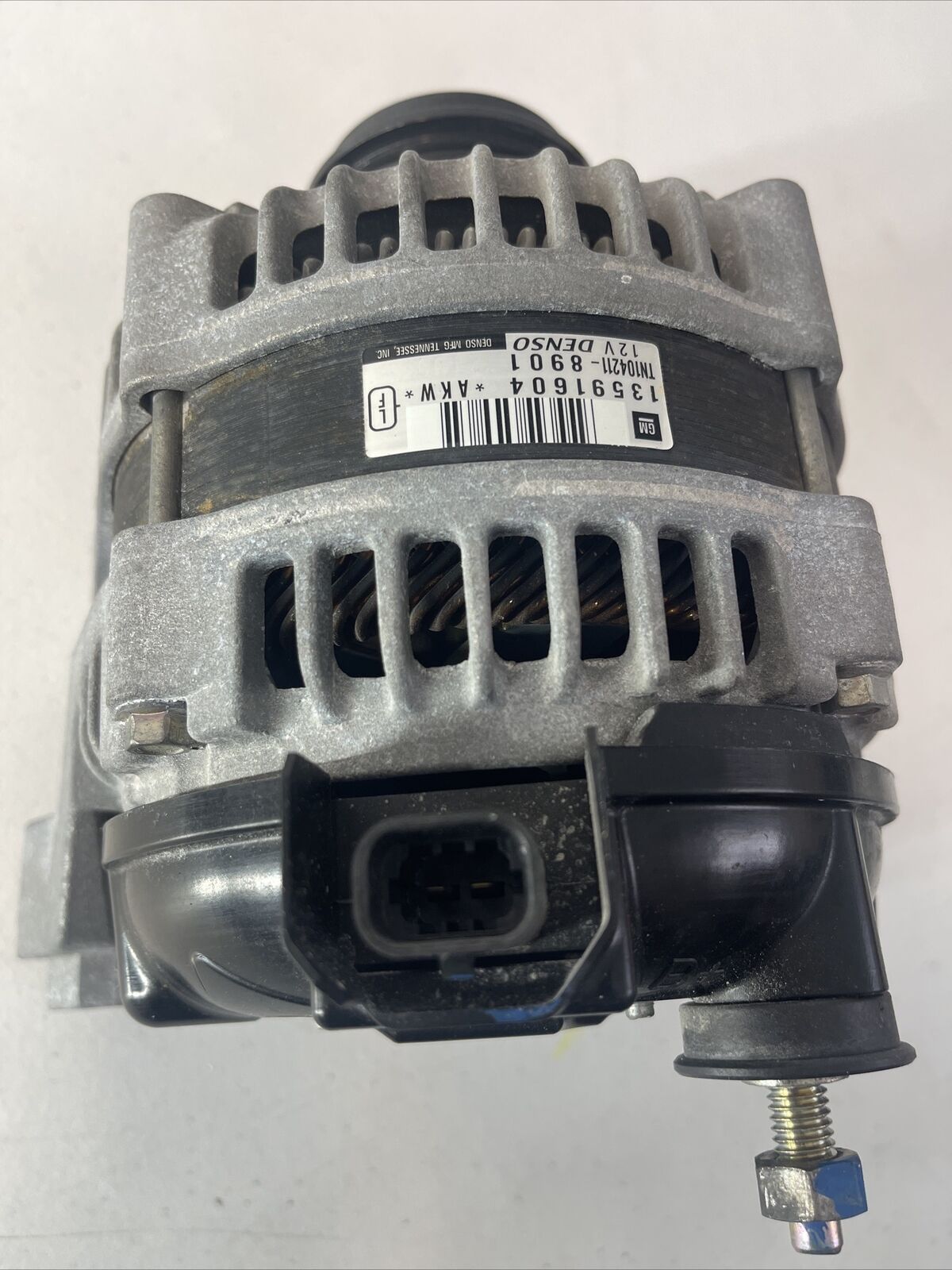 Alternator 13591604 Fits 2016 - 2021 CHEVROLET CAMARO 3.6L Tested