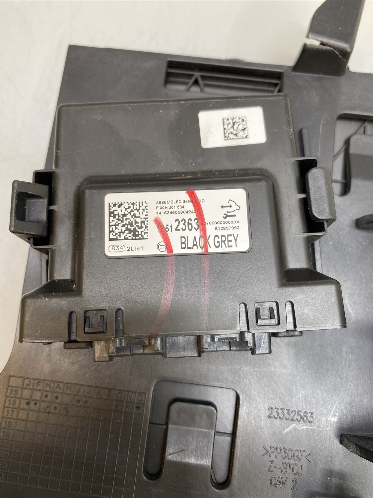 CHEVROLET CAMARO COUPE BODY CONTROL MODULE COMPUTER OEM