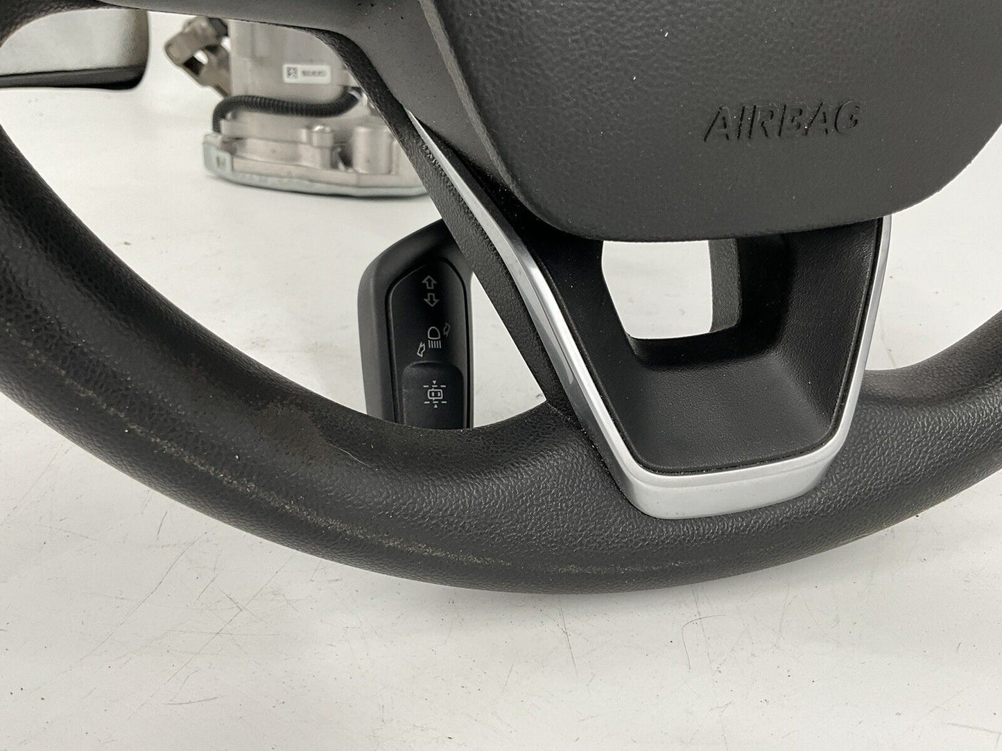 2022 Escape Steering Column Assembly With Key And Airbag Driver