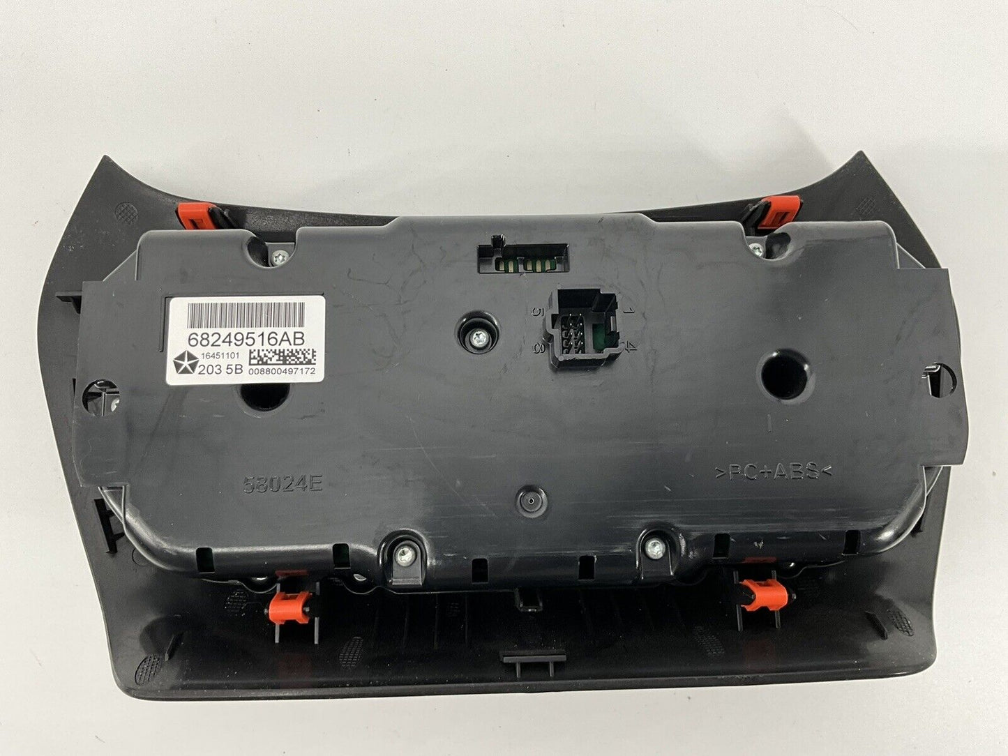 2014 2015 2016 2017 JEEP CHEROKEE AC HEATER CLIMATE CONTROL 68293521AB OEM