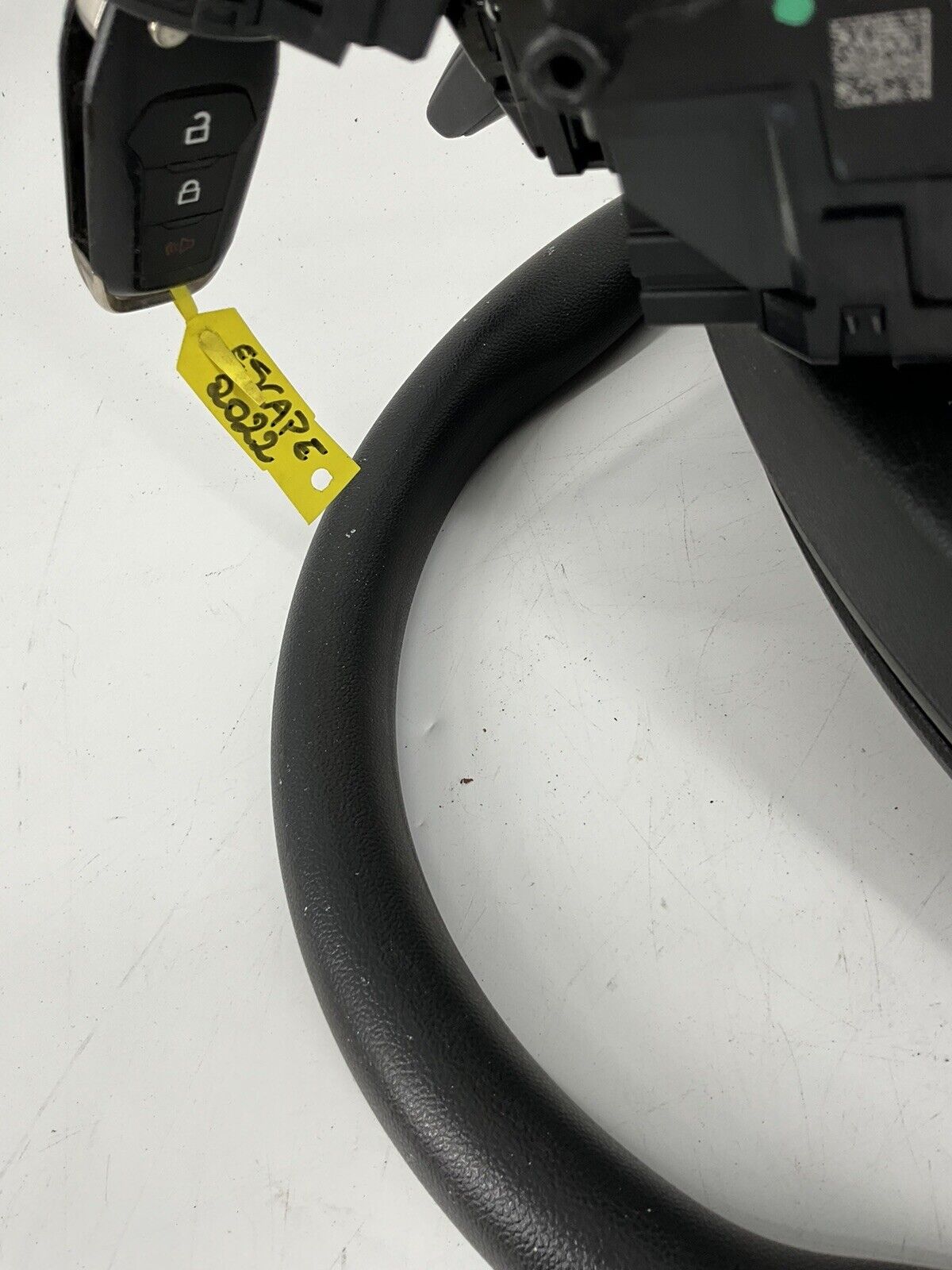 2022 Escape Steering Column Assembly With Key And Airbag Driver