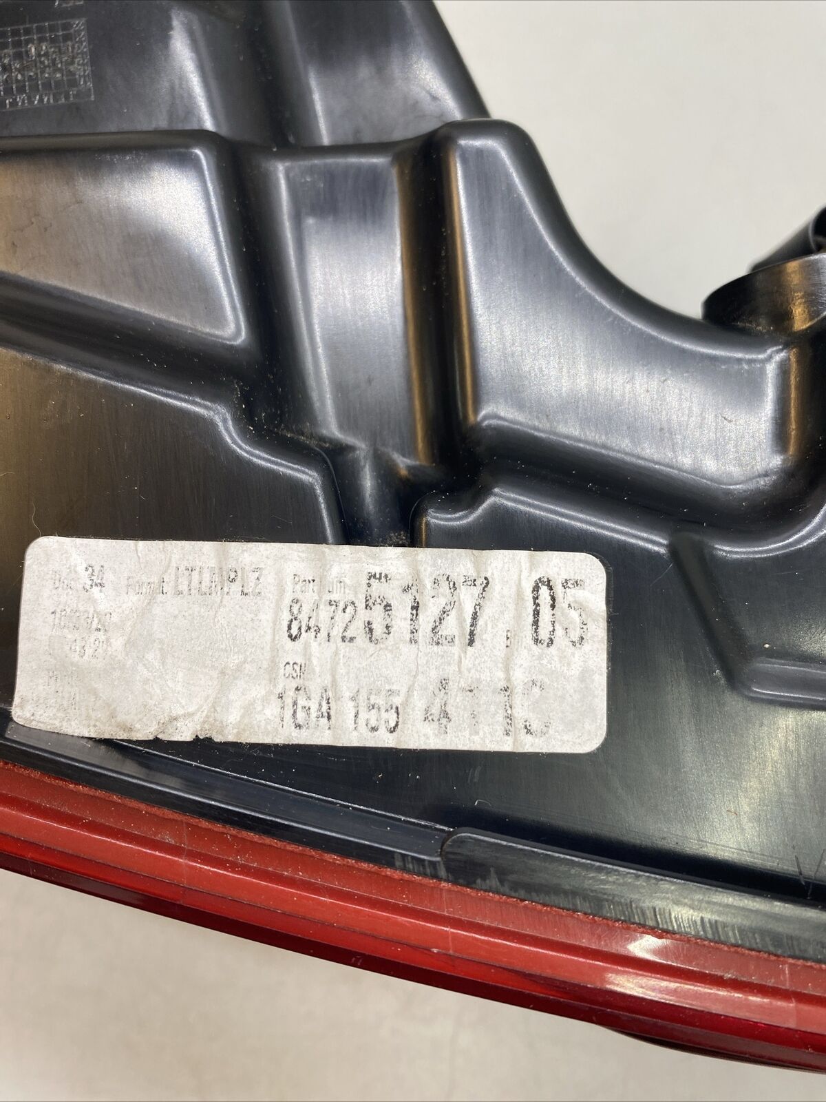 2019 2020 CHEVY CAMARO DRIVER LEFT TAIL LIGHT TAIL LAMP BRAKE LIGHT 84725127 OEM
