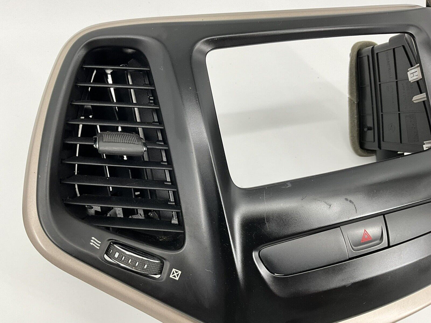 2015-2017 Chrysler 200 Center Dash Radio Bezel TRIM PANEL OEM 68160143AA