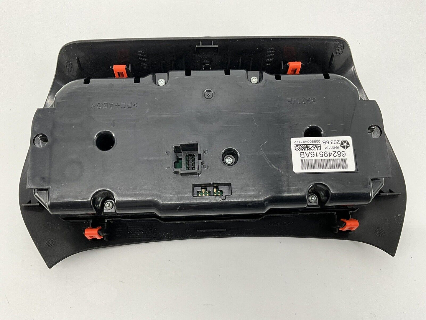 2014 2015 2016 2017 JEEP CHEROKEE AC HEATER CLIMATE CONTROL 68293521AB OEM