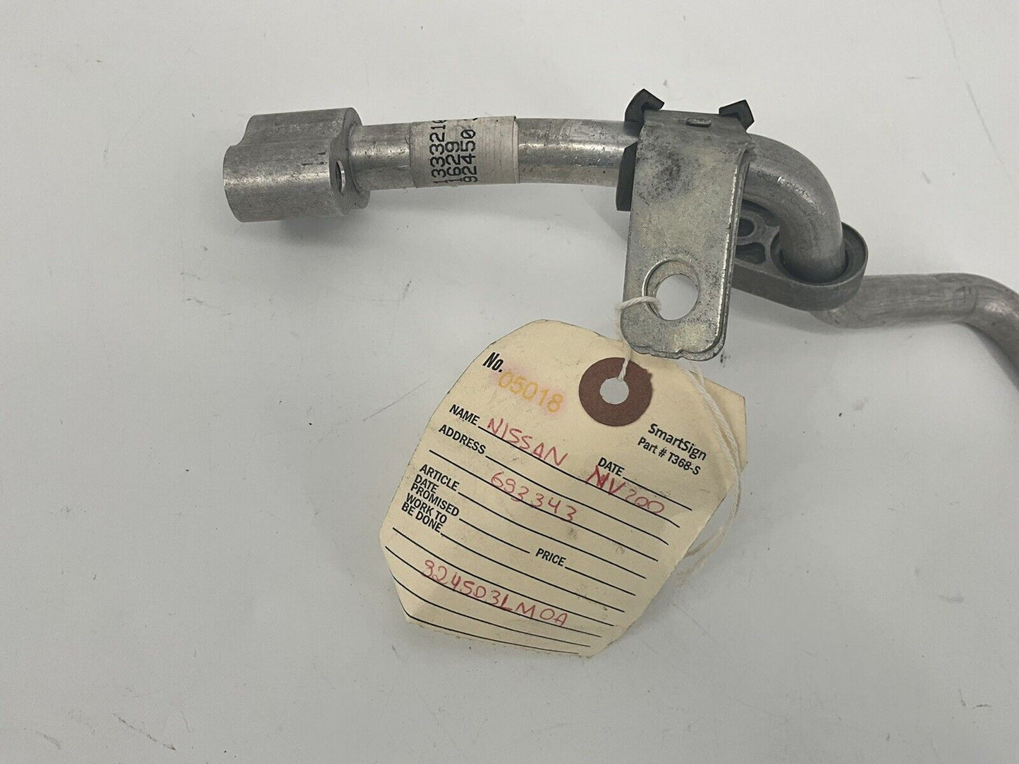 A/C AC AIR CONDITIONER SUCTION TUBE LINE OEM 924503LM0A NISSAN NV200 2013 - 2021