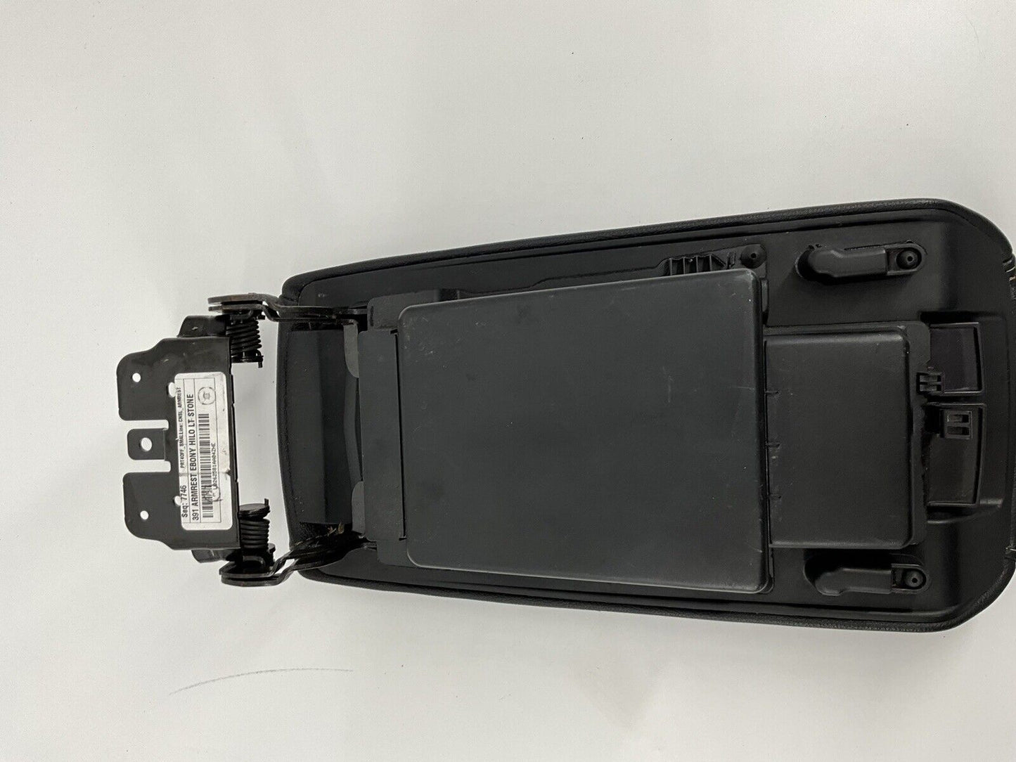 2017-2020 Fusion Center Console Lid Cover Top Armrest Black
