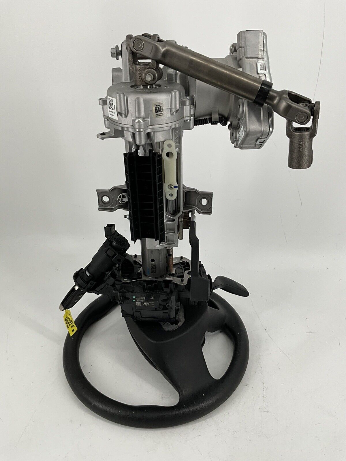 2022 Escape Steering Column Assembly With Key And Airbag Driver
