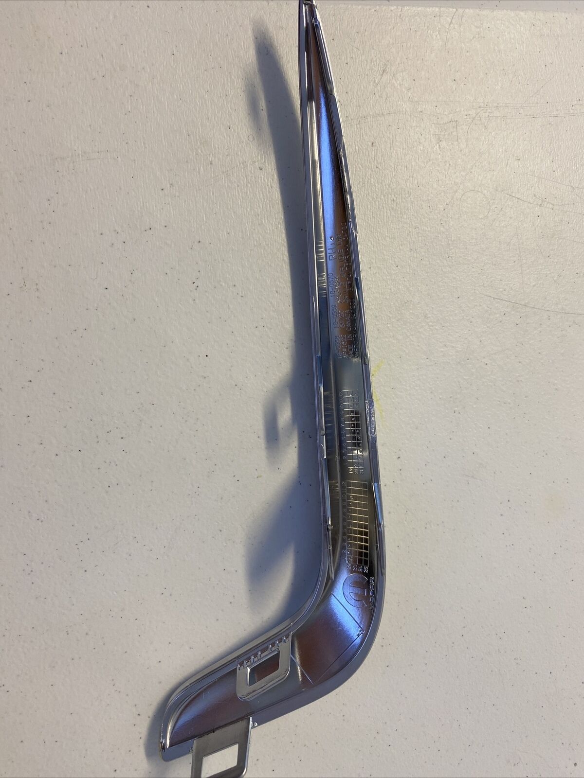 For Chrysler Pacifica 2021 2022 Fog Light Trim Driver Side Chrome ABS Plastic