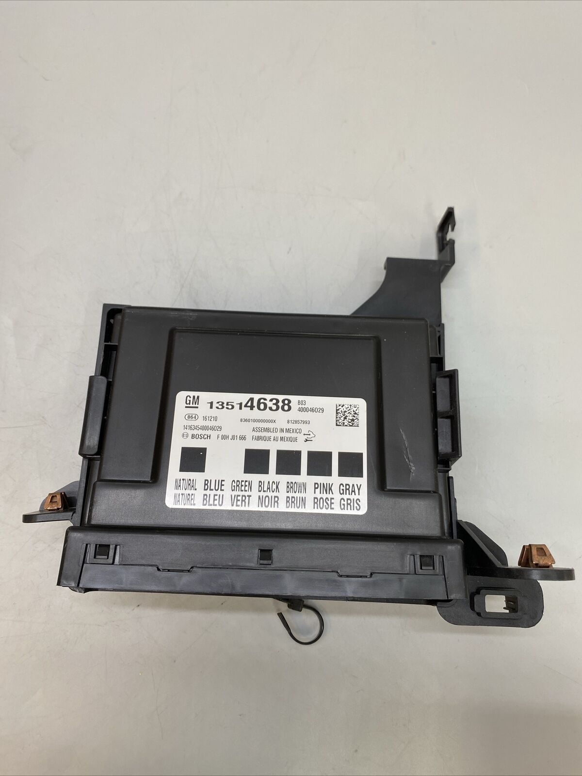 CHEVROLET CAMARO COUPE BODY CONTROL MODULE COMPUTER OEM