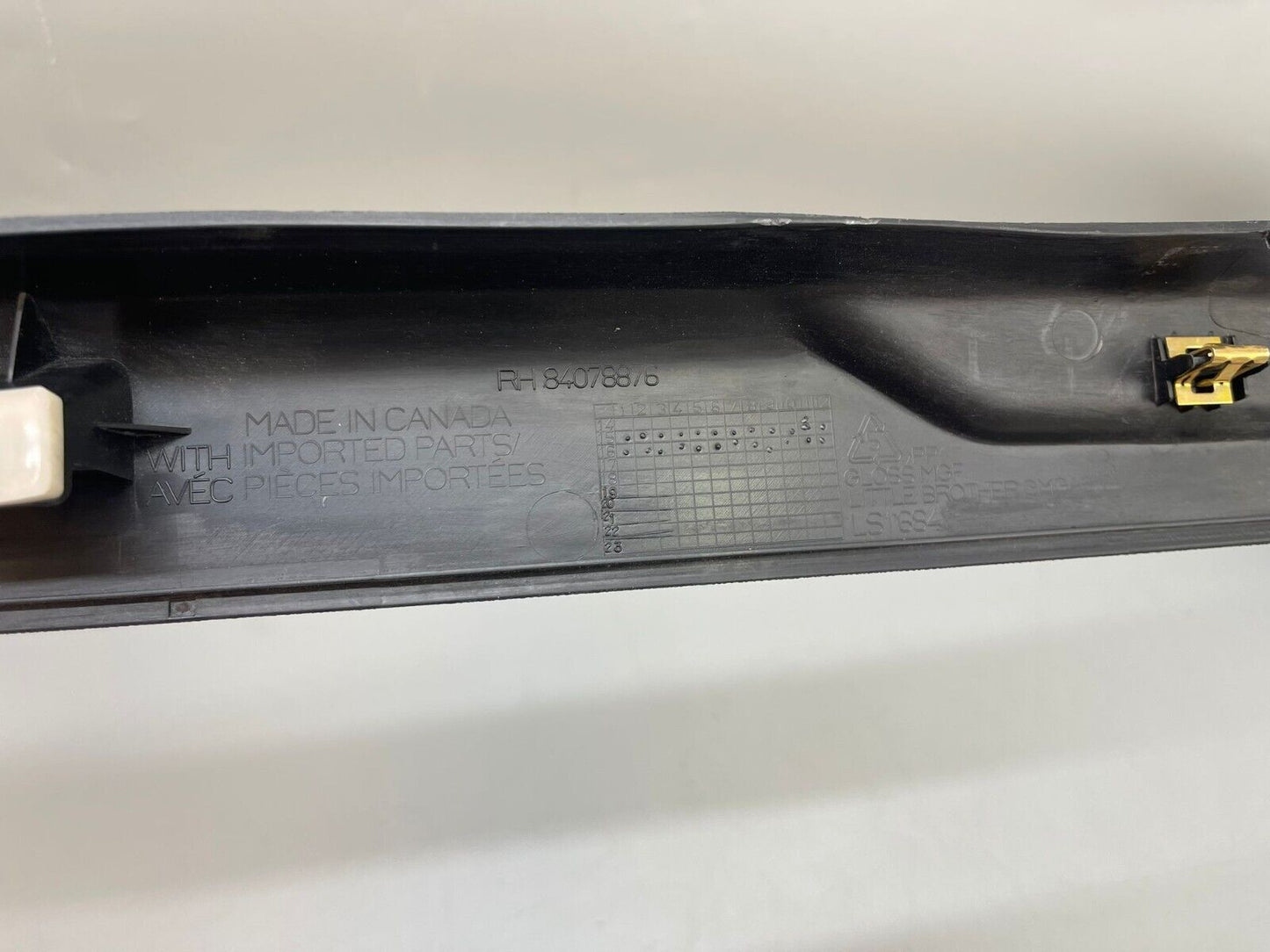 CHEVROLET CAMARO COUPE RIGHT SIDE DOOR SILL SCUFF PLATE TRIM COVER OEM 2016-22ðŸ’