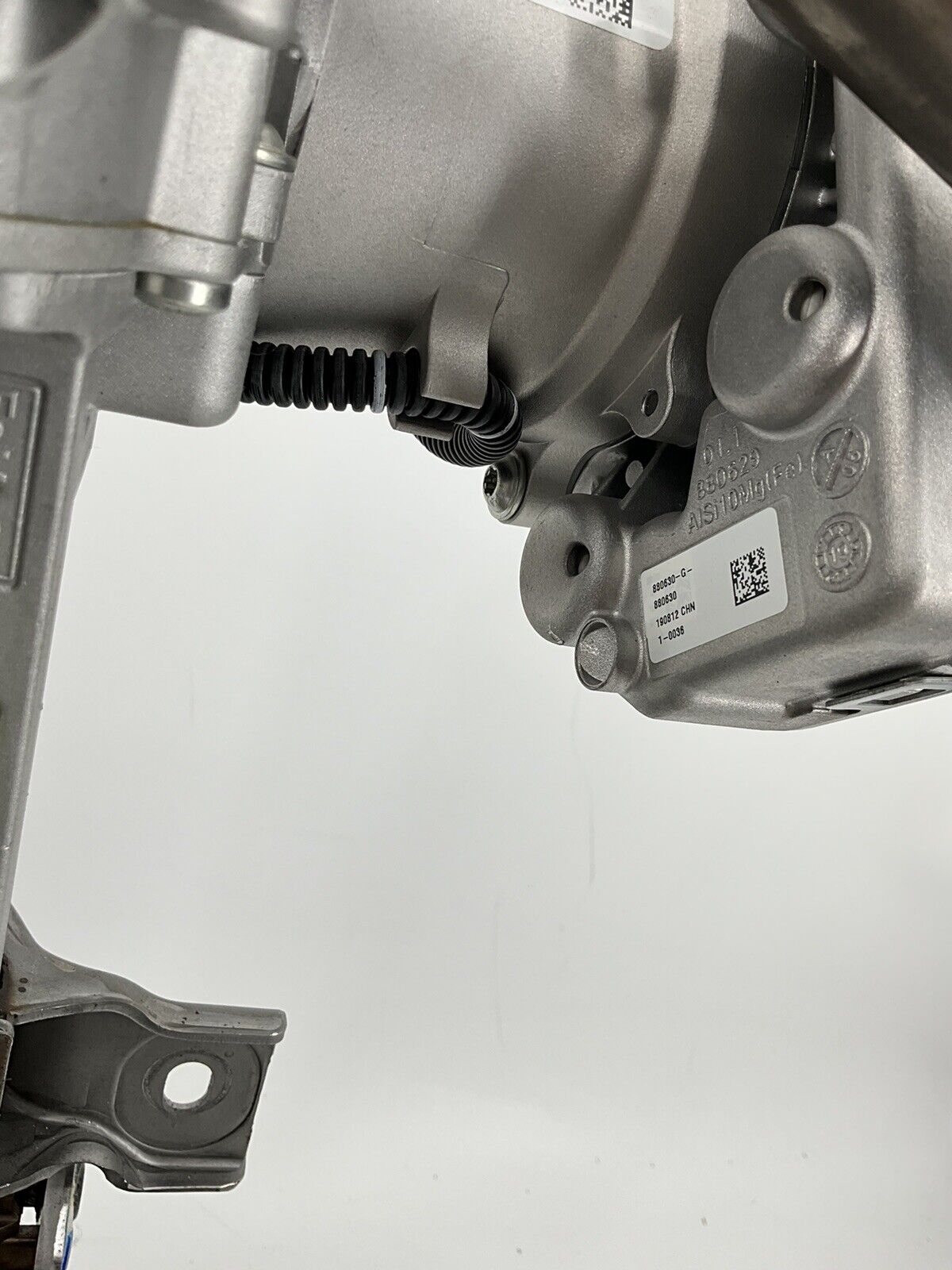 2022 Escape Steering Column Assembly With Key And Airbag Driver