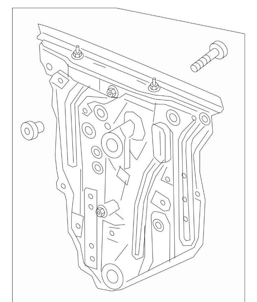 Chevrolet GM OEM Right-Window Regulator 84231408