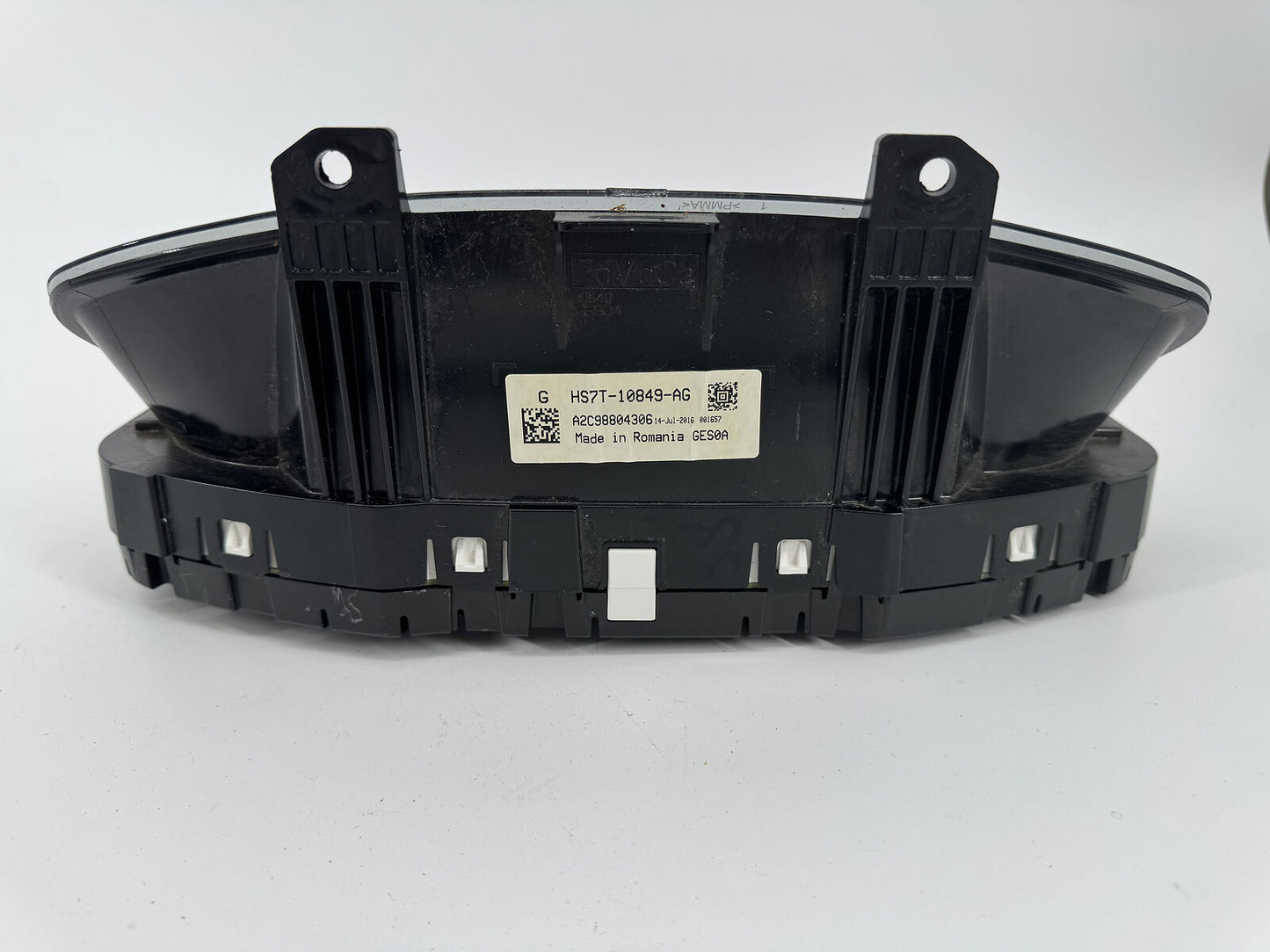 17 2017 Ford Fusion Speedometer Instrument Cluster Unknown Miles hs7t10849ag