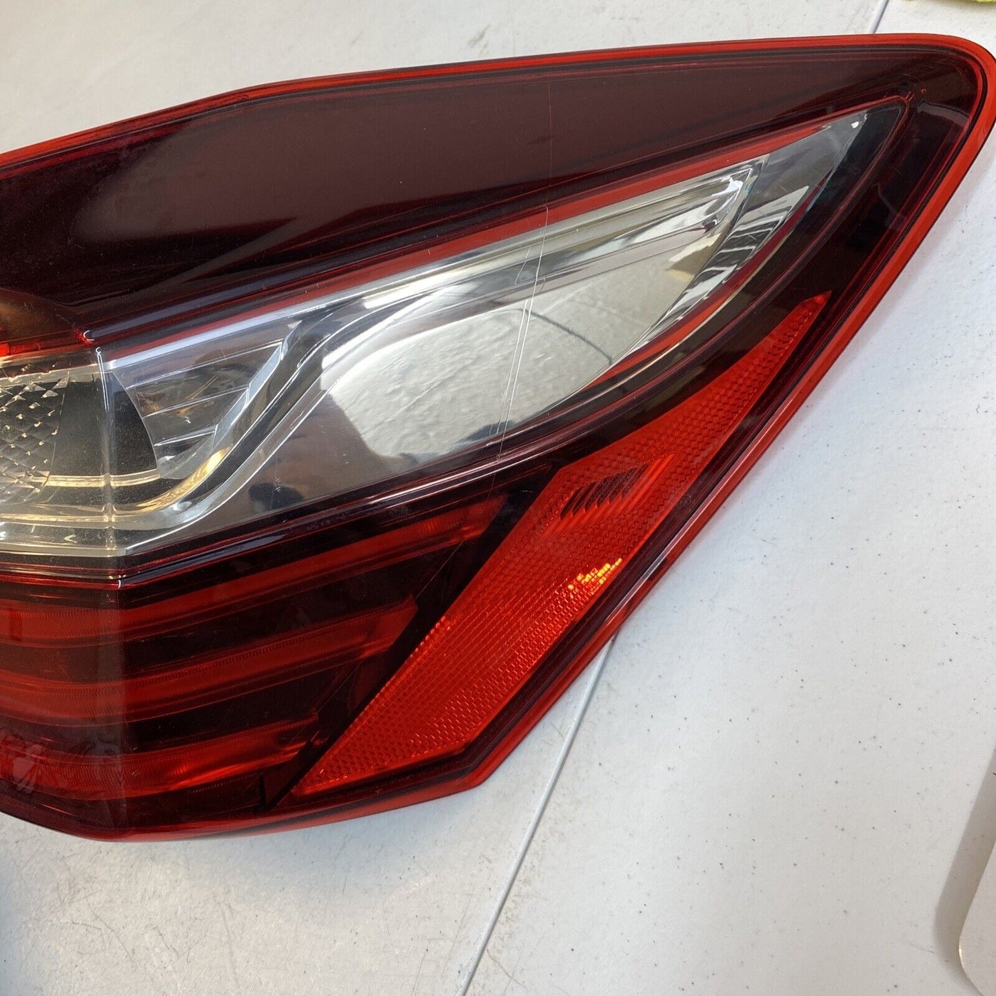 2016 2017 Honda Accord Sedan Right Passenger Side Taillight Partial LED OEM