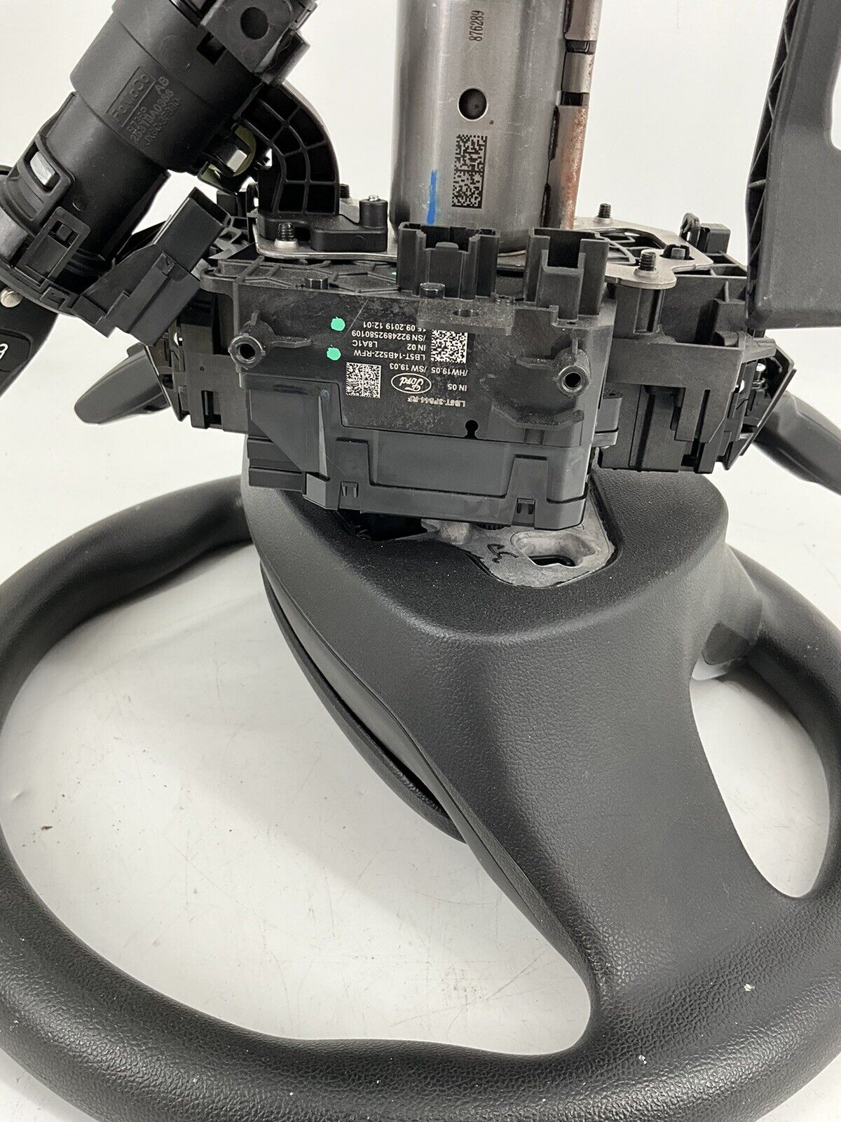 2022 Escape Steering Column Assembly With Key And Airbag Driver
