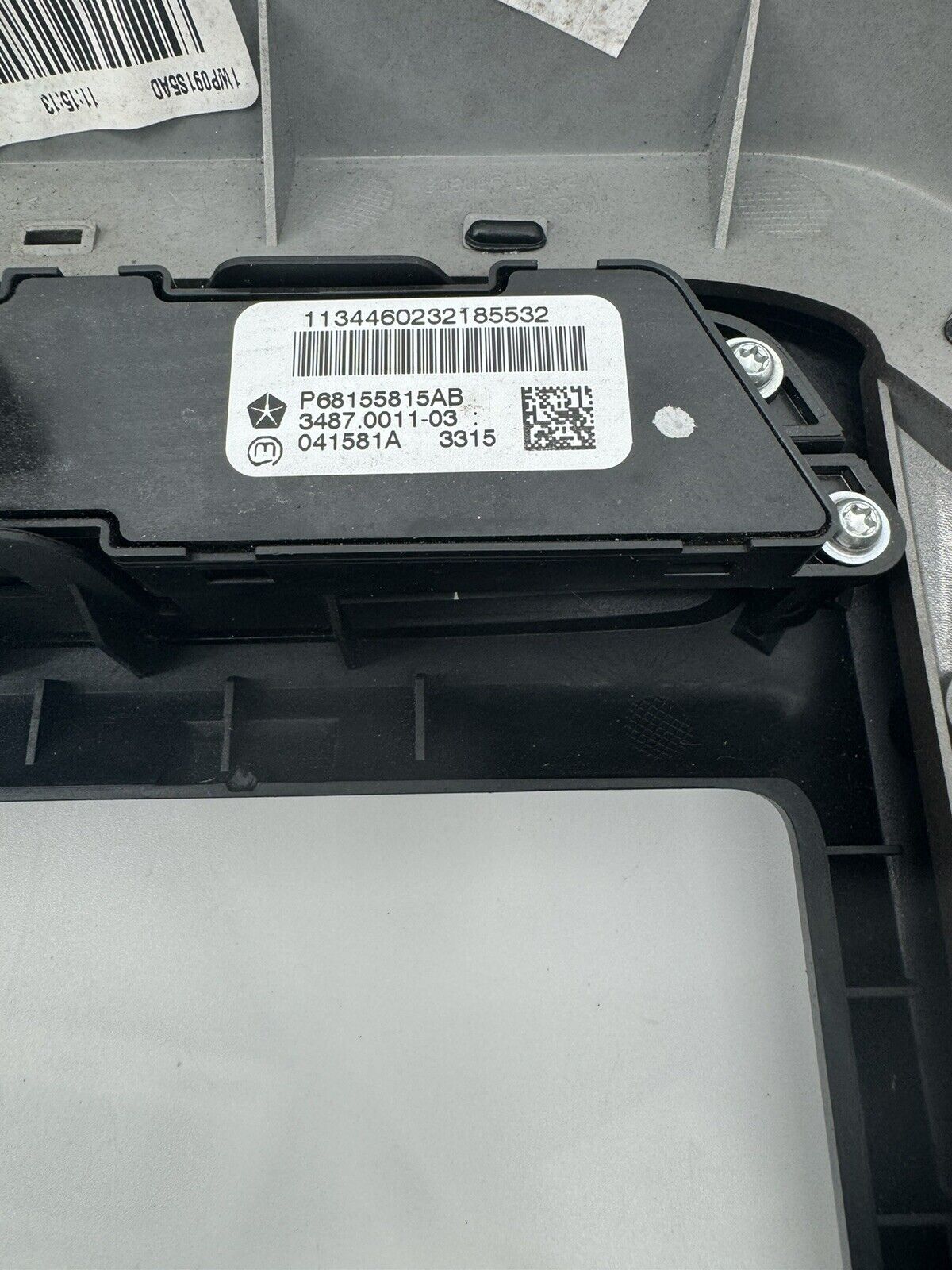 Bezel ASSEMBLY 68155815AB JEEP