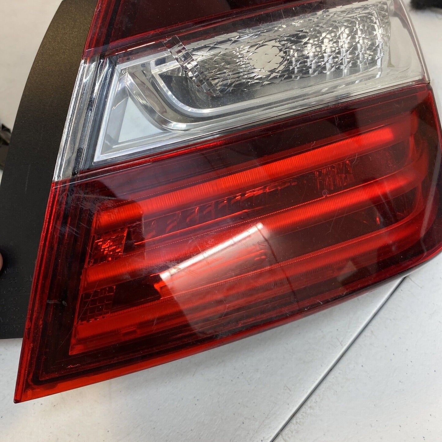2016 2017 Honda Accord Sedan Right Passenger Side Taillight Partial LED OEM