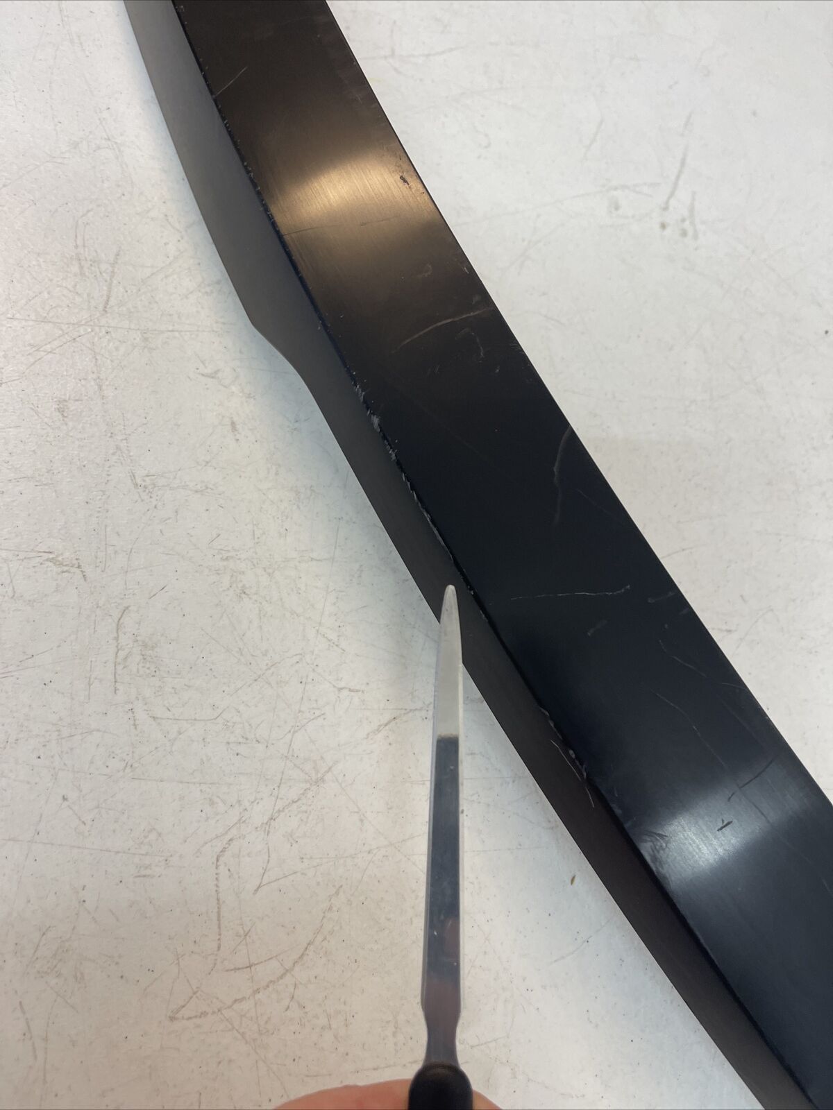 KIA SORENTO FRONT BUMPER GRILLE GRILL UPPER MOLDING OEM 2022 💠Some Scratch