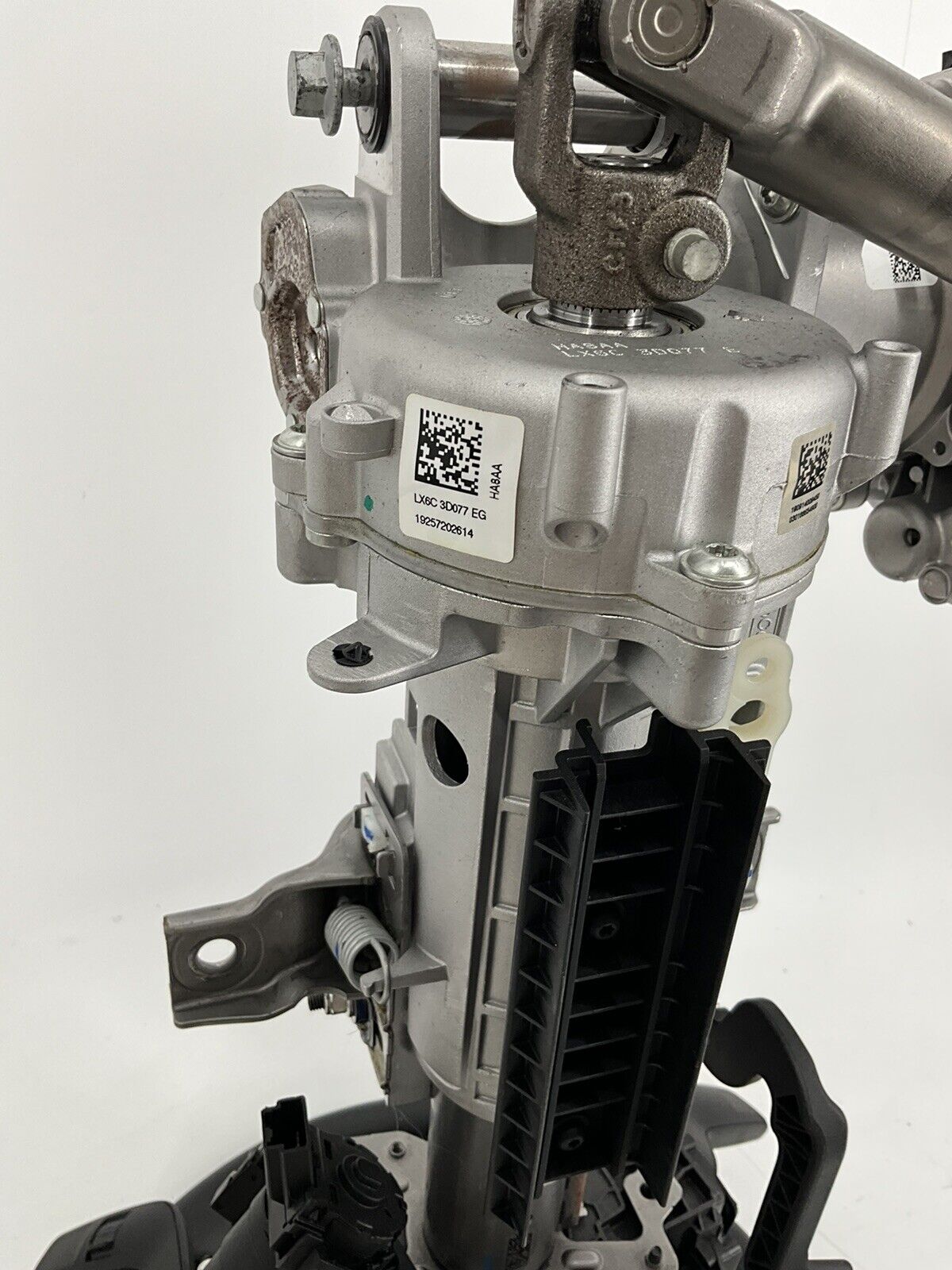 2022 Escape Steering Column Assembly With Key And Airbag Driver