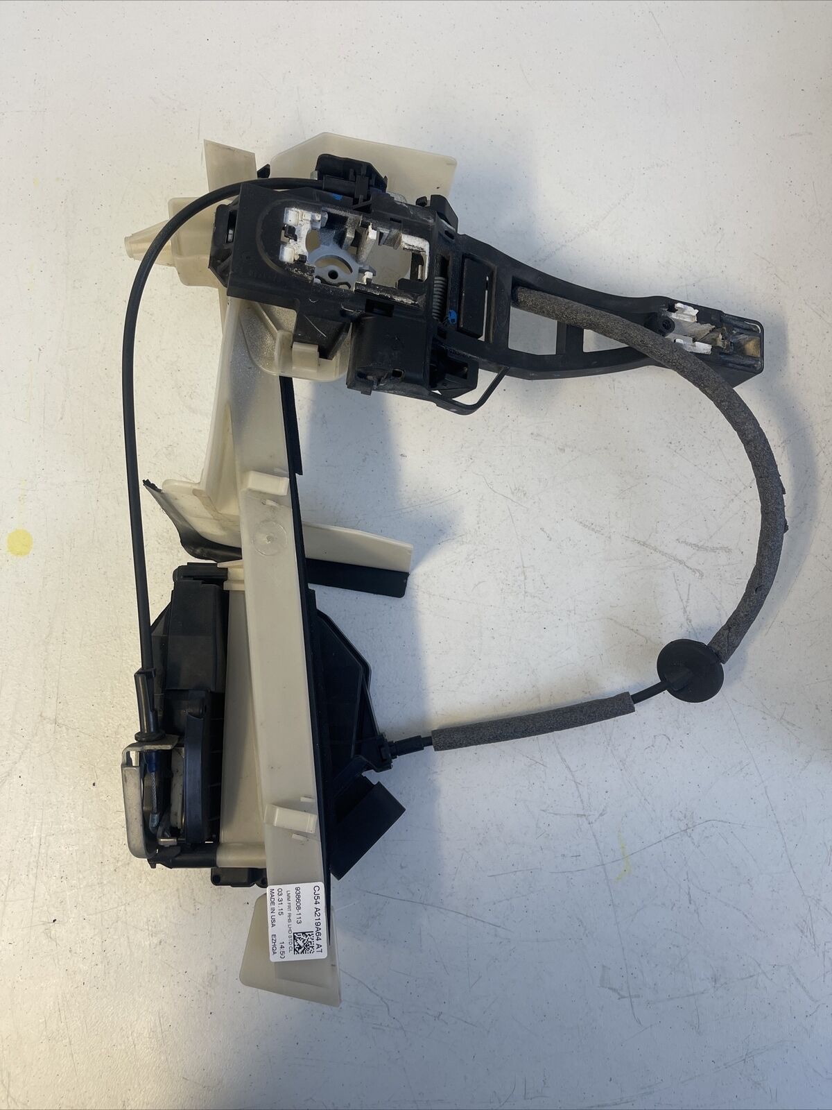 Right Passenger Front Door Rear Window + Lock Door Ford Escape