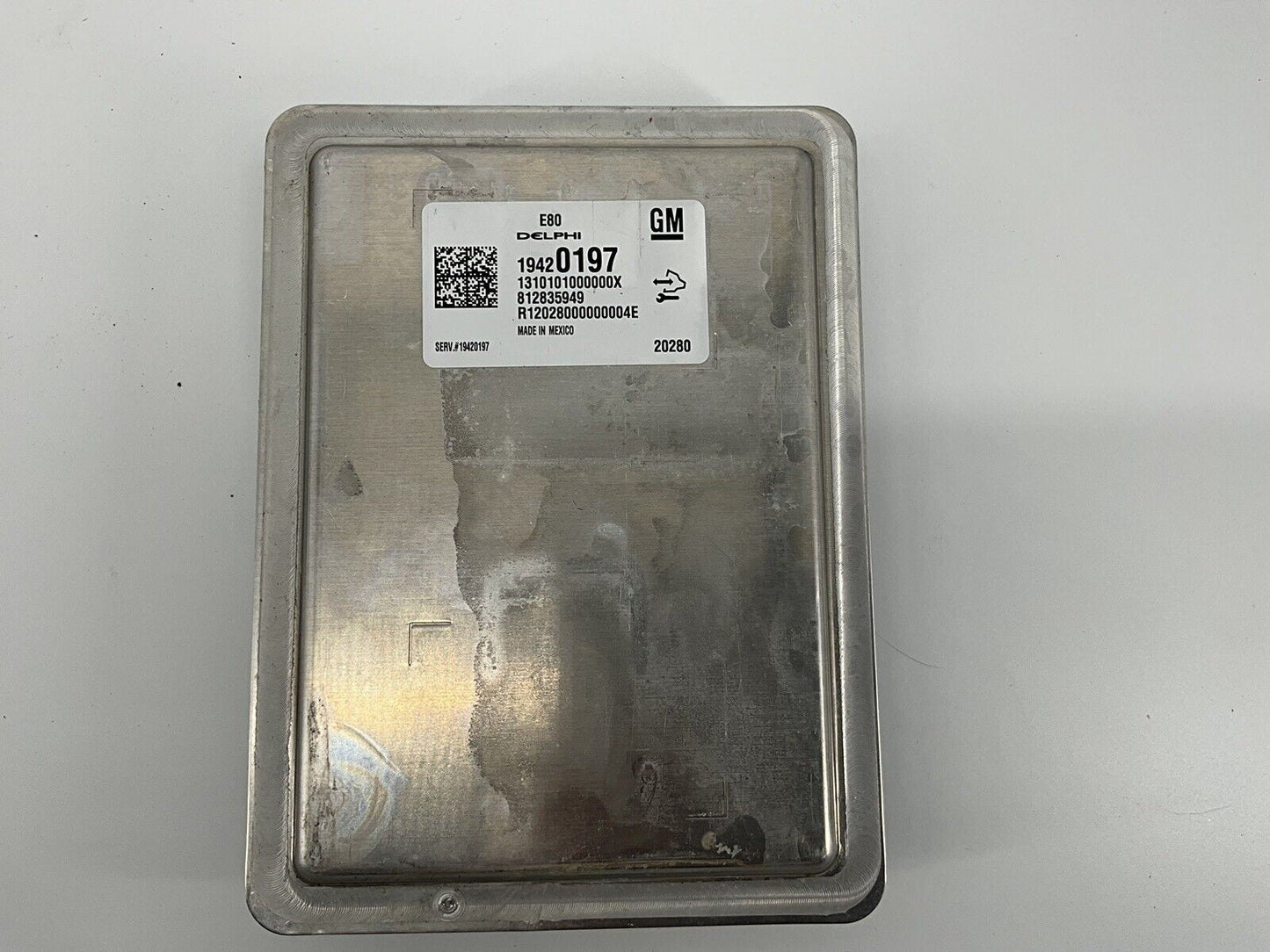 DELPHI E80 ECU 12676841 GM And Engine Control Module
