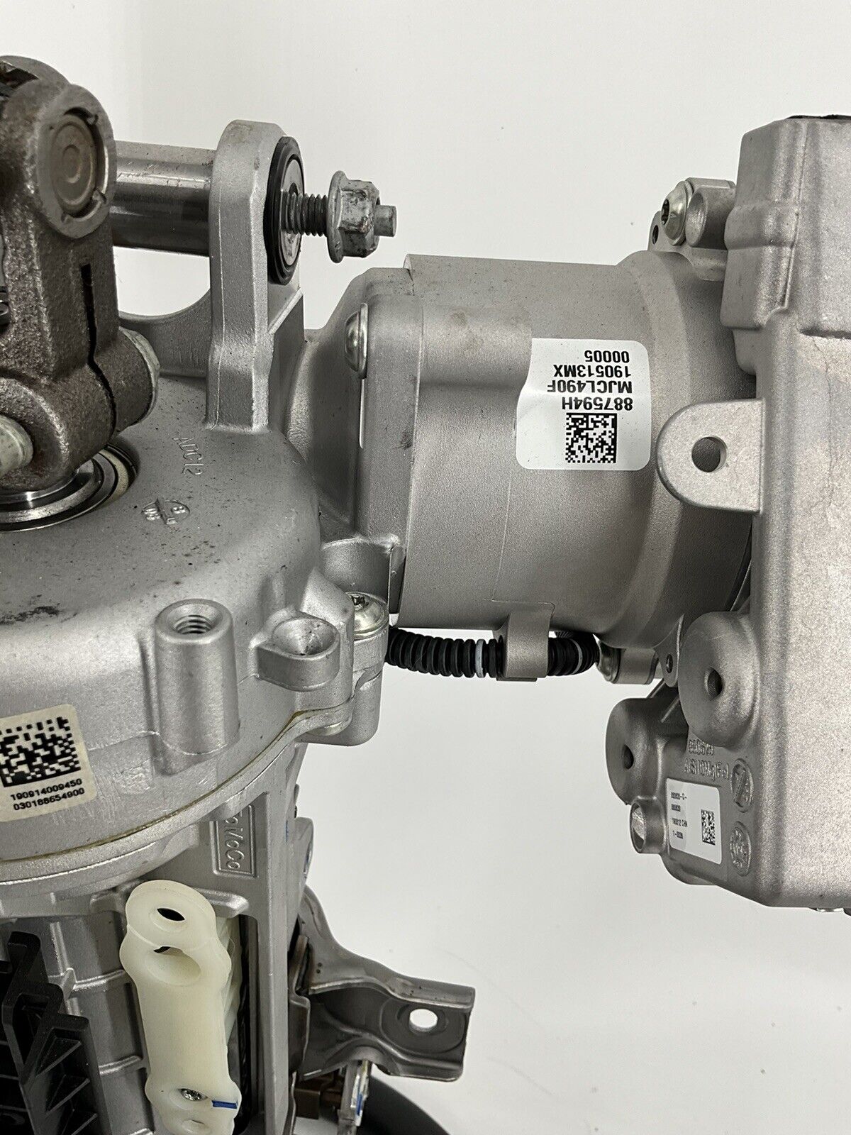 2022 Escape Steering Column Assembly With Key And Airbag Driver