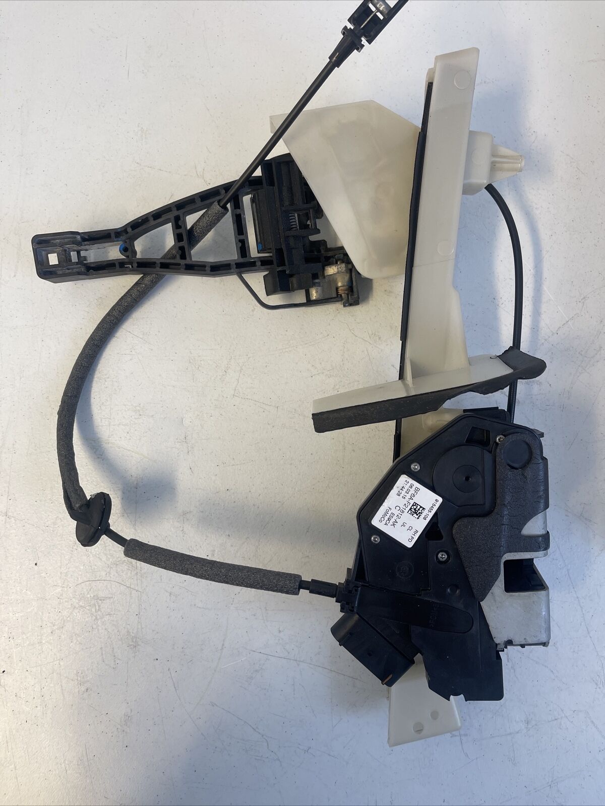 Right Passenger Front Door Rear Window + Lock Door Ford Escape
