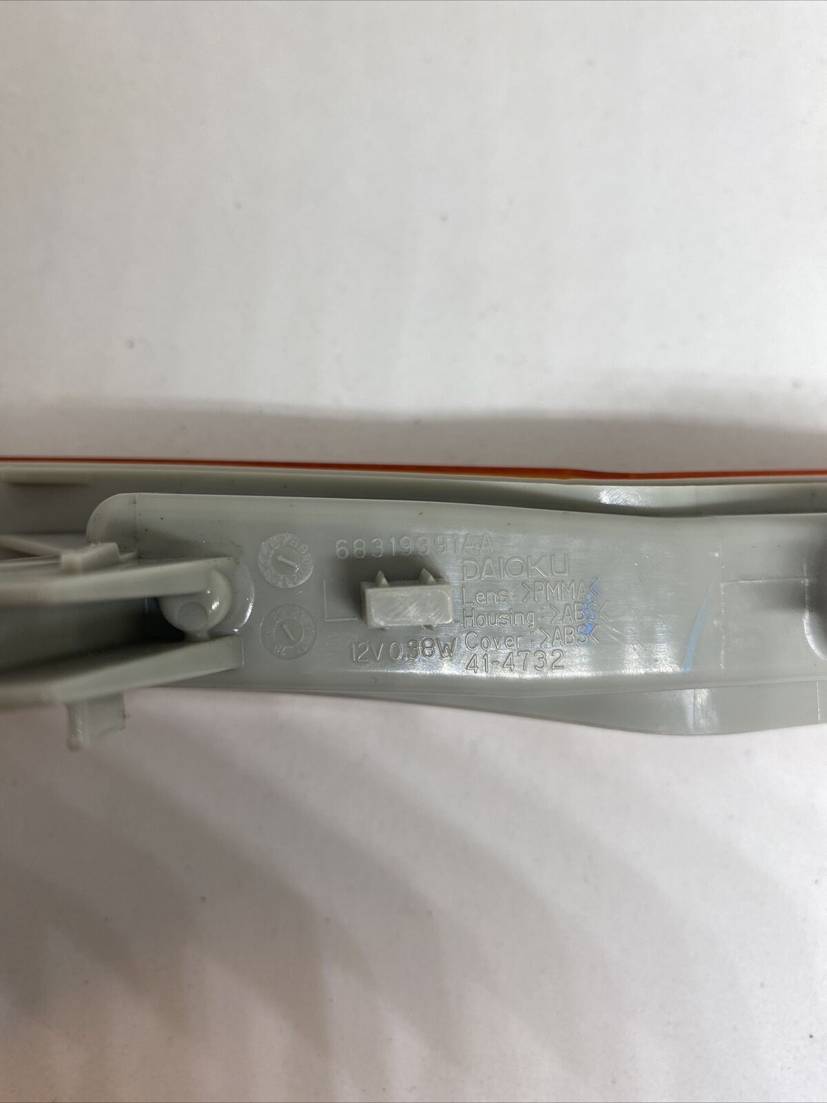 2020-2022 Dodge Challenger Widebody Hellcat Front Bumper Left Side Marker Light