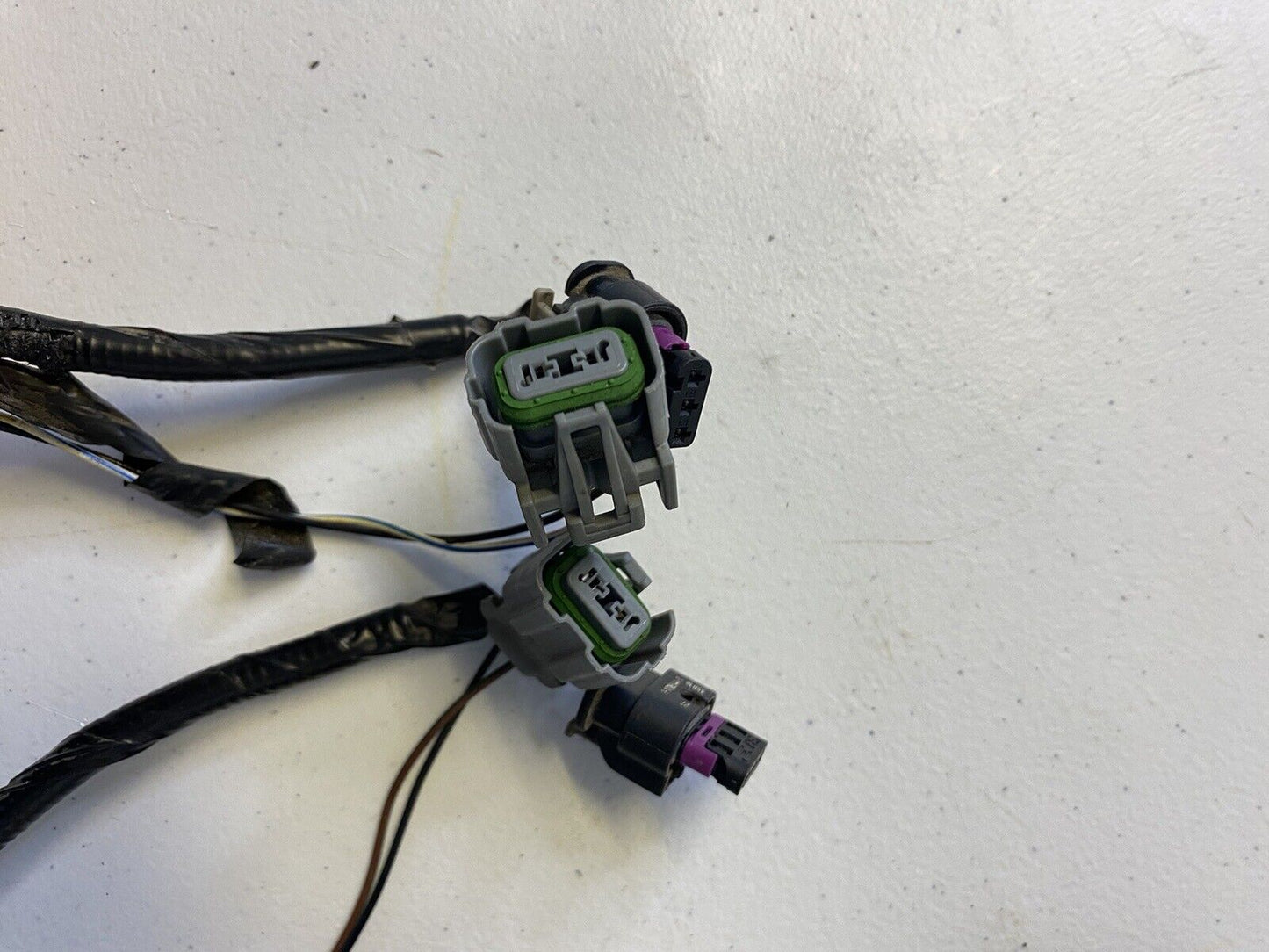 2017 - 2020 JAGUAR F-PACE REAR BUMPER WIRE WIRING HARNESS HK8315B484- BD OEM