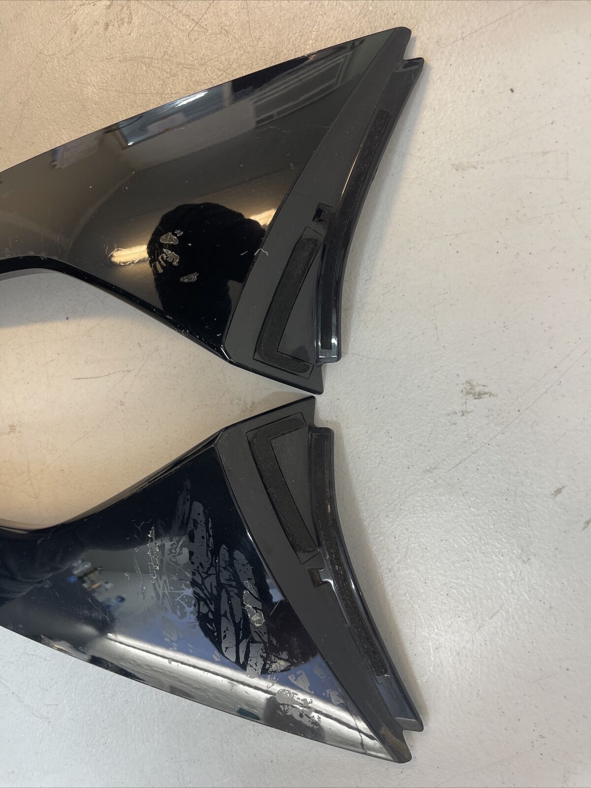 SUBARU IMPREZA TAILGATE LIFTGATE SPOILER RH LH PAIR SIDE MOLDING OEM 17-23ðŸ’