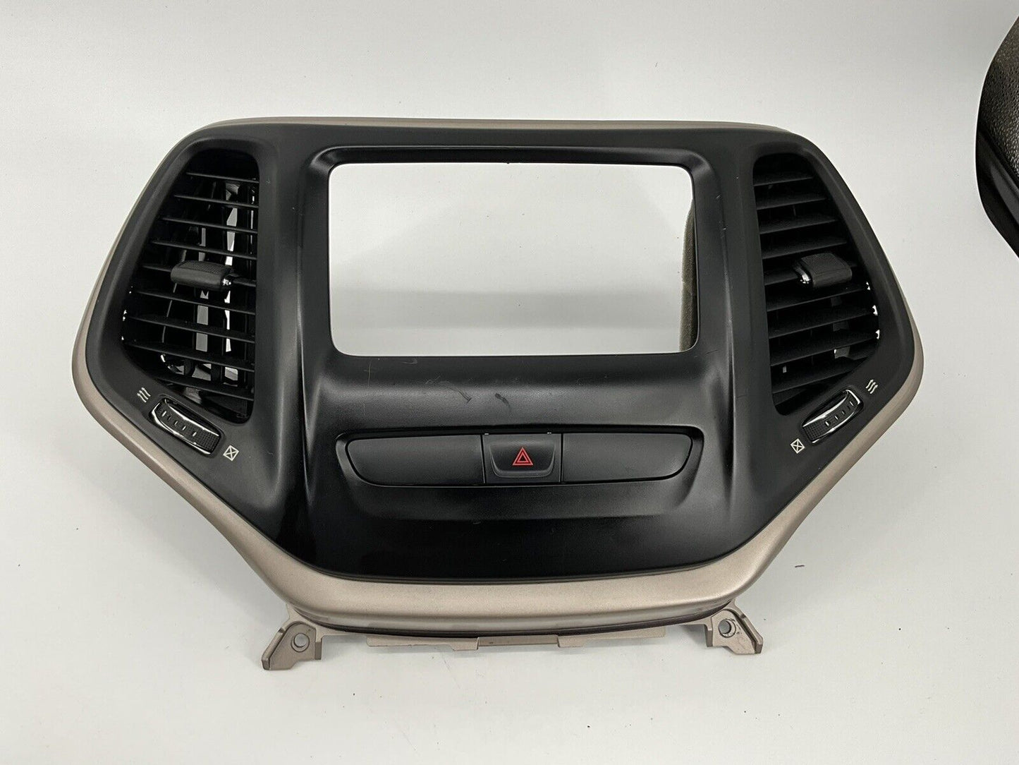 2015-2017 Chrysler 200 Center Dash Radio Bezel TRIM PANEL OEM 68160143AA