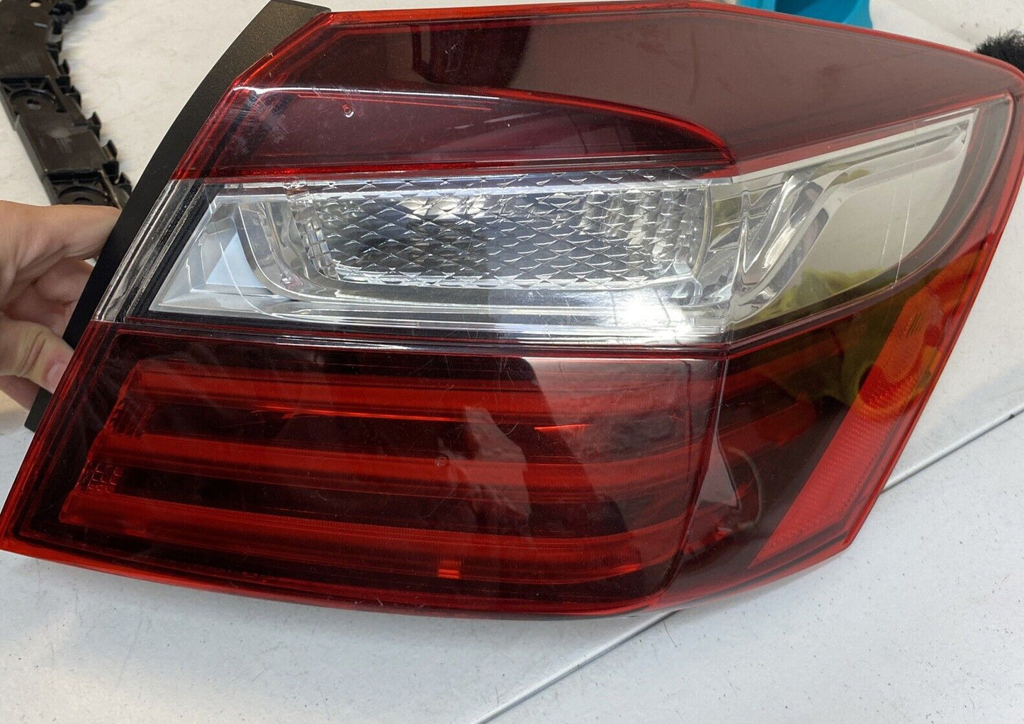 2016 2017 Honda Accord Sedan Right Passenger Side Taillight Partial LED OEM