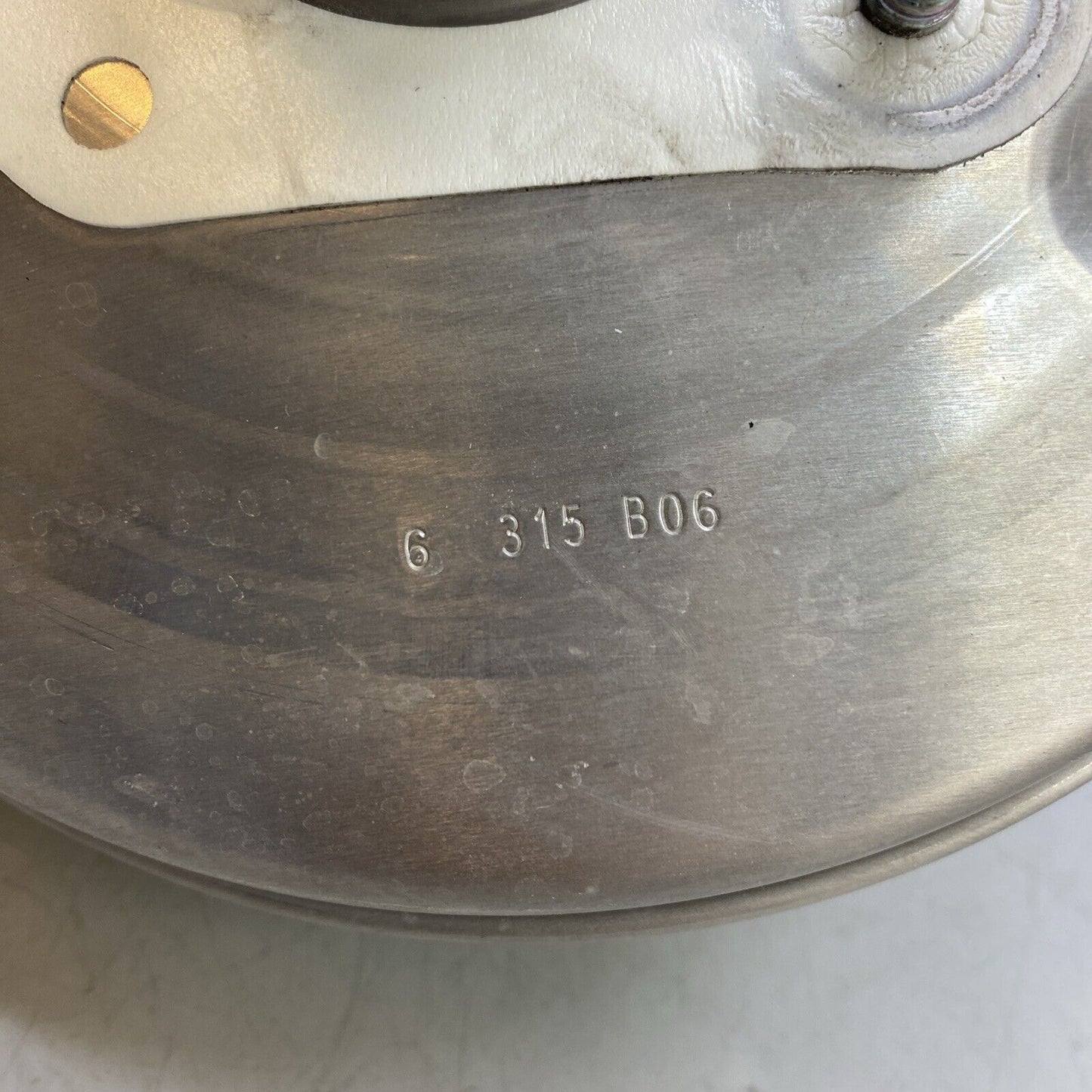 2020 CHEVROLET CAMARO RWD BRAKE BOOSTER & MASTER CYLINDER & RESERVOIR OEM