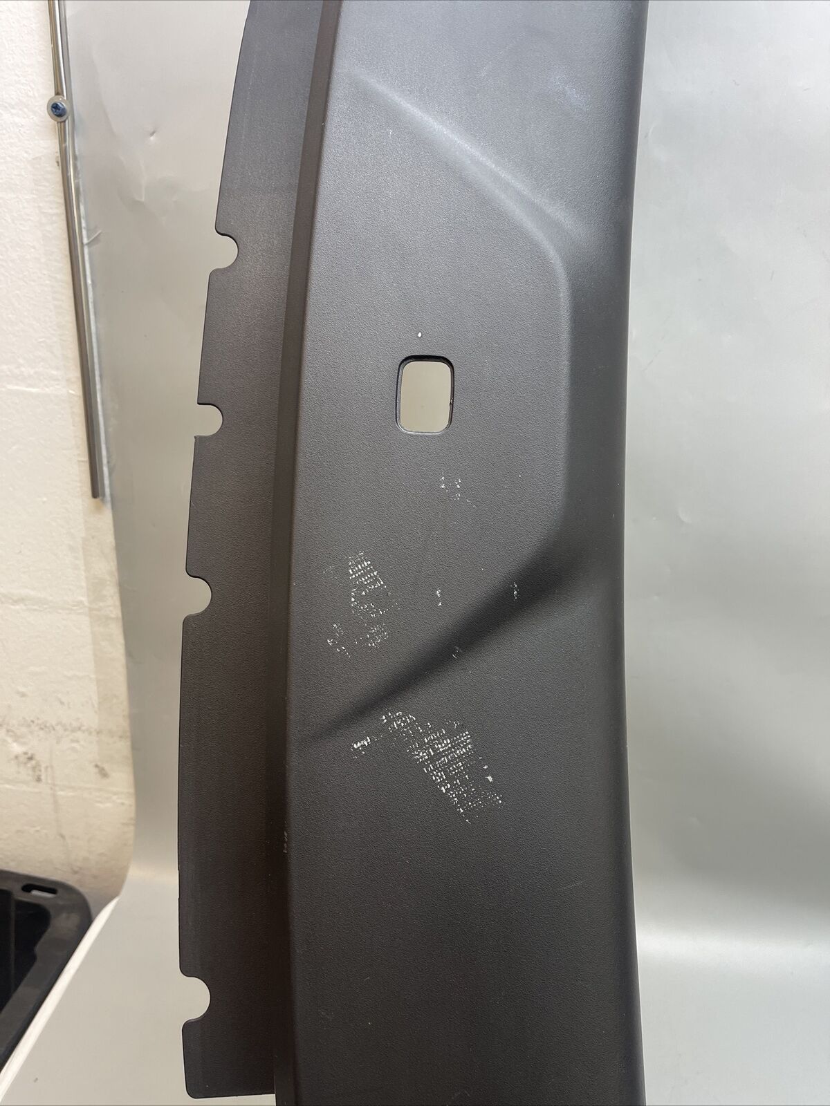 2016-2023 CHEVROLET CAMARO LT FOLDING TOP UPPER OVERHEAD MOLDING TRIM PANEL OEM