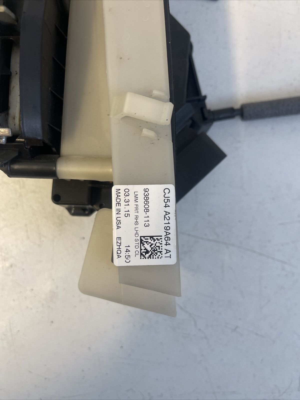 Right Passenger Front Door Rear Window + Lock Door Ford Escape