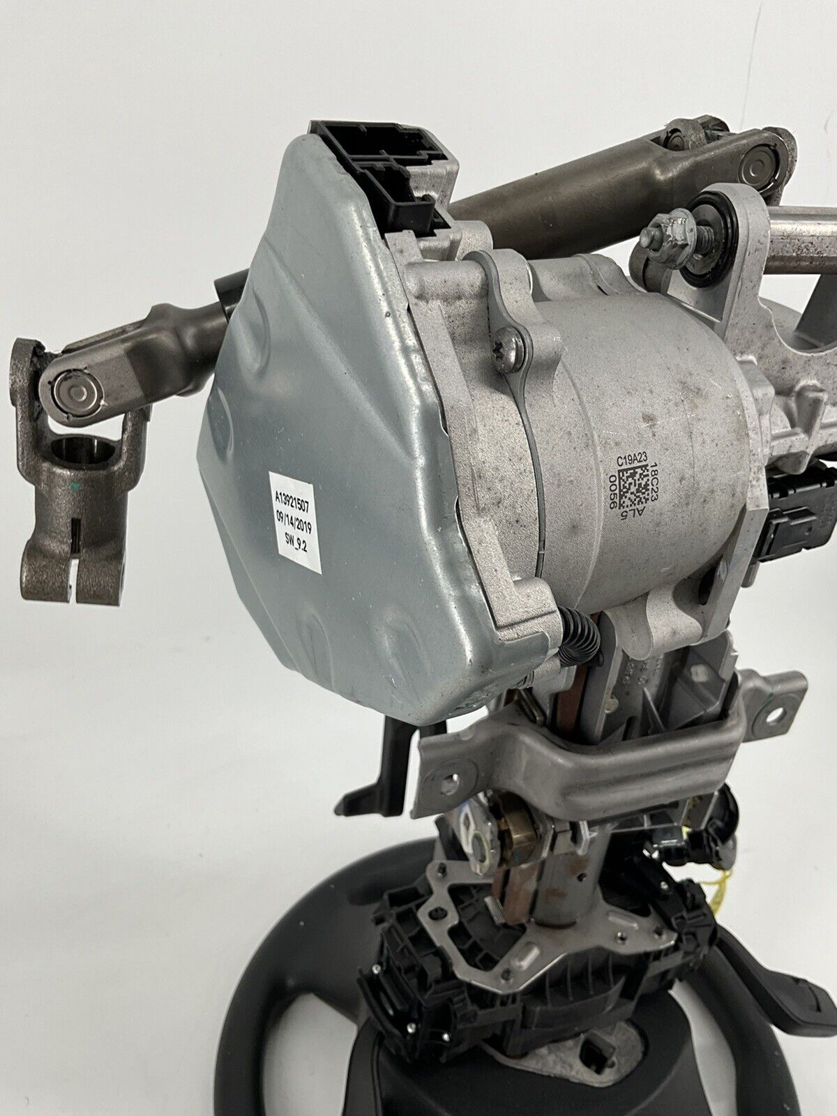 2022 Escape Steering Column Assembly With Key And Airbag Driver