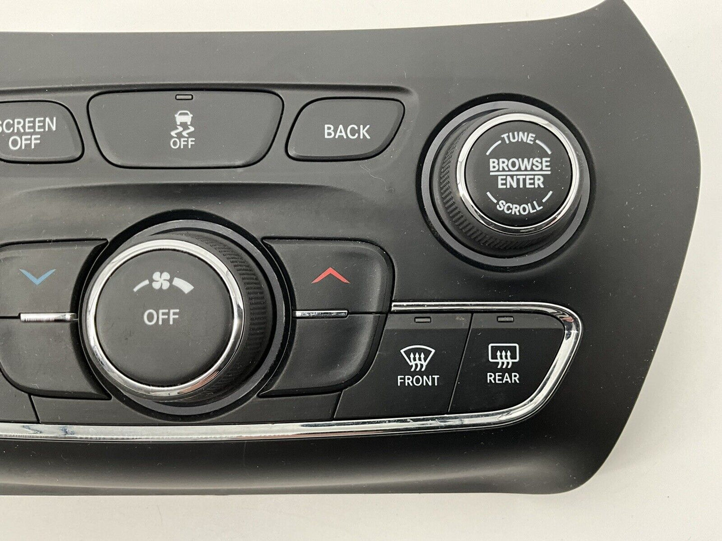 2014 2015 2016 2017 JEEP CHEROKEE AC HEATER CLIMATE CONTROL 68293521AB OEM