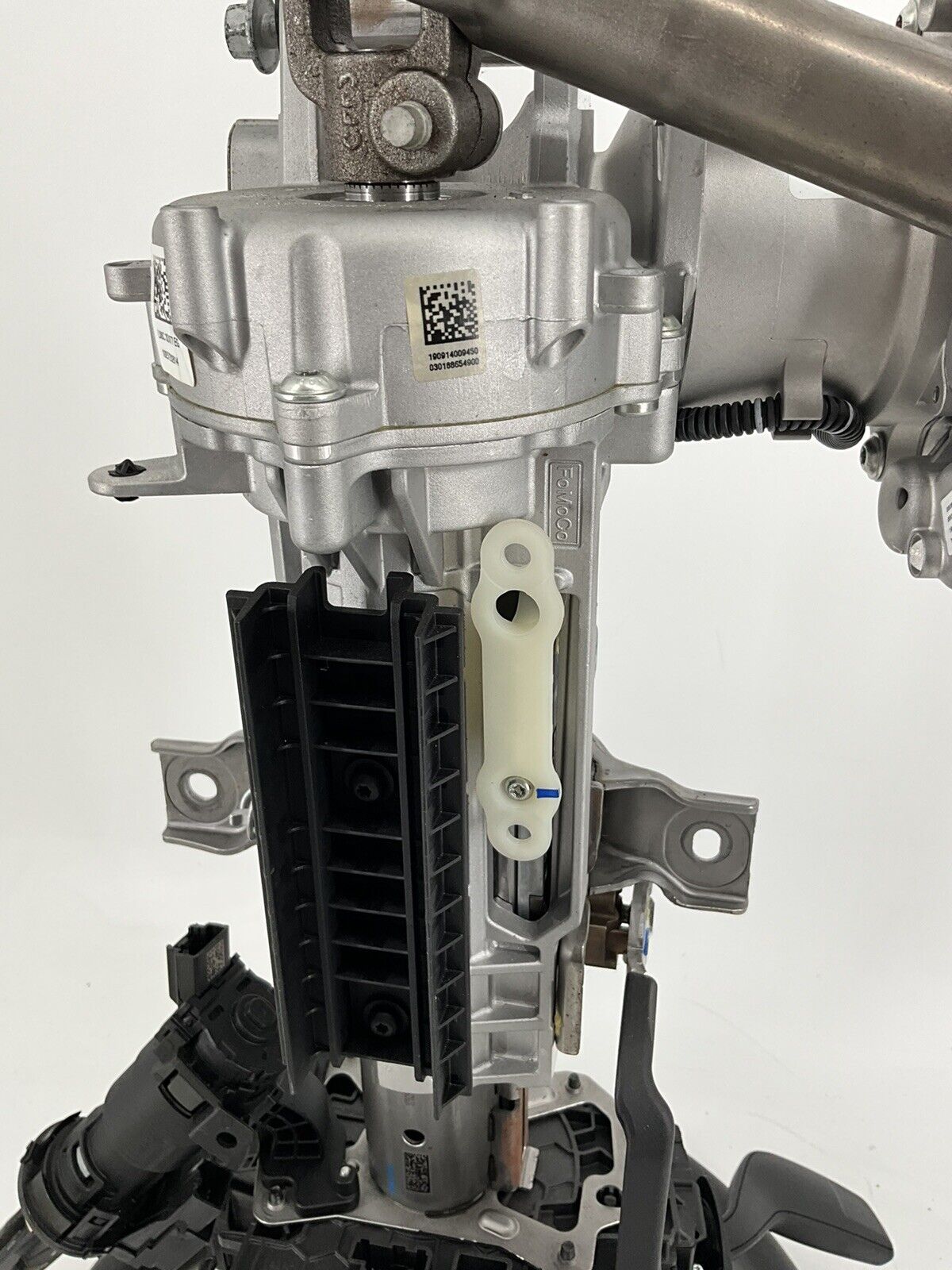 2022 Escape Steering Column Assembly With Key And Airbag Driver