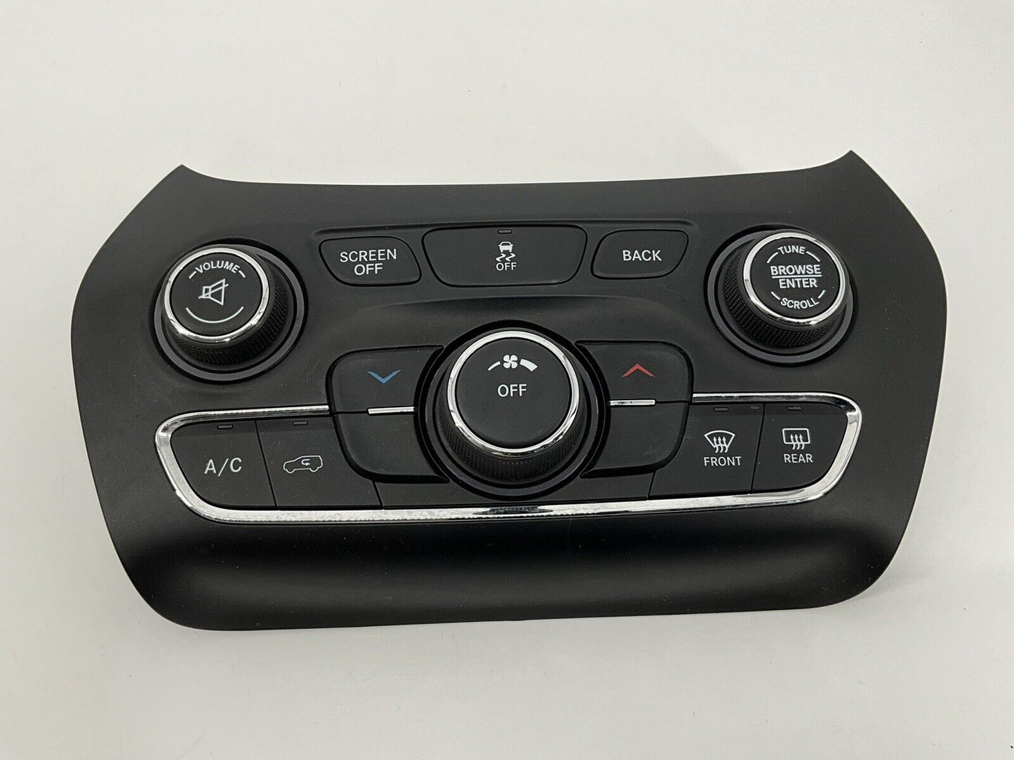 2014 2015 2016 2017 JEEP CHEROKEE AC HEATER CLIMATE CONTROL 68293521AB OEM