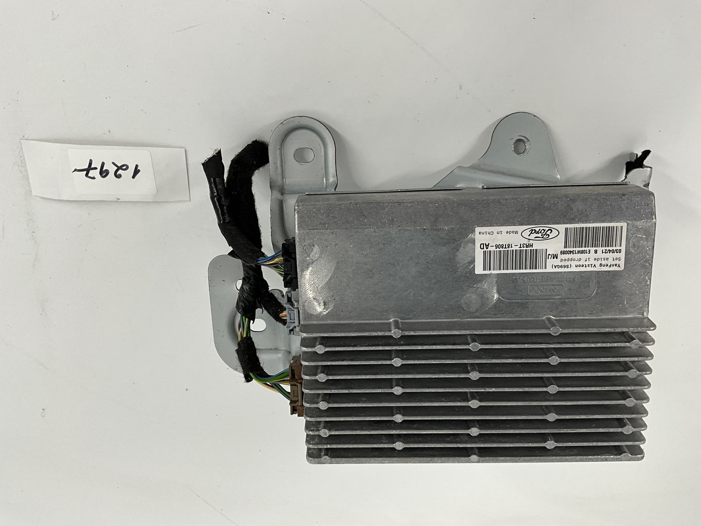 17-21 FORD MUSTANG OEM RADIO AMP AMPLIFIER HR3T18T806AD