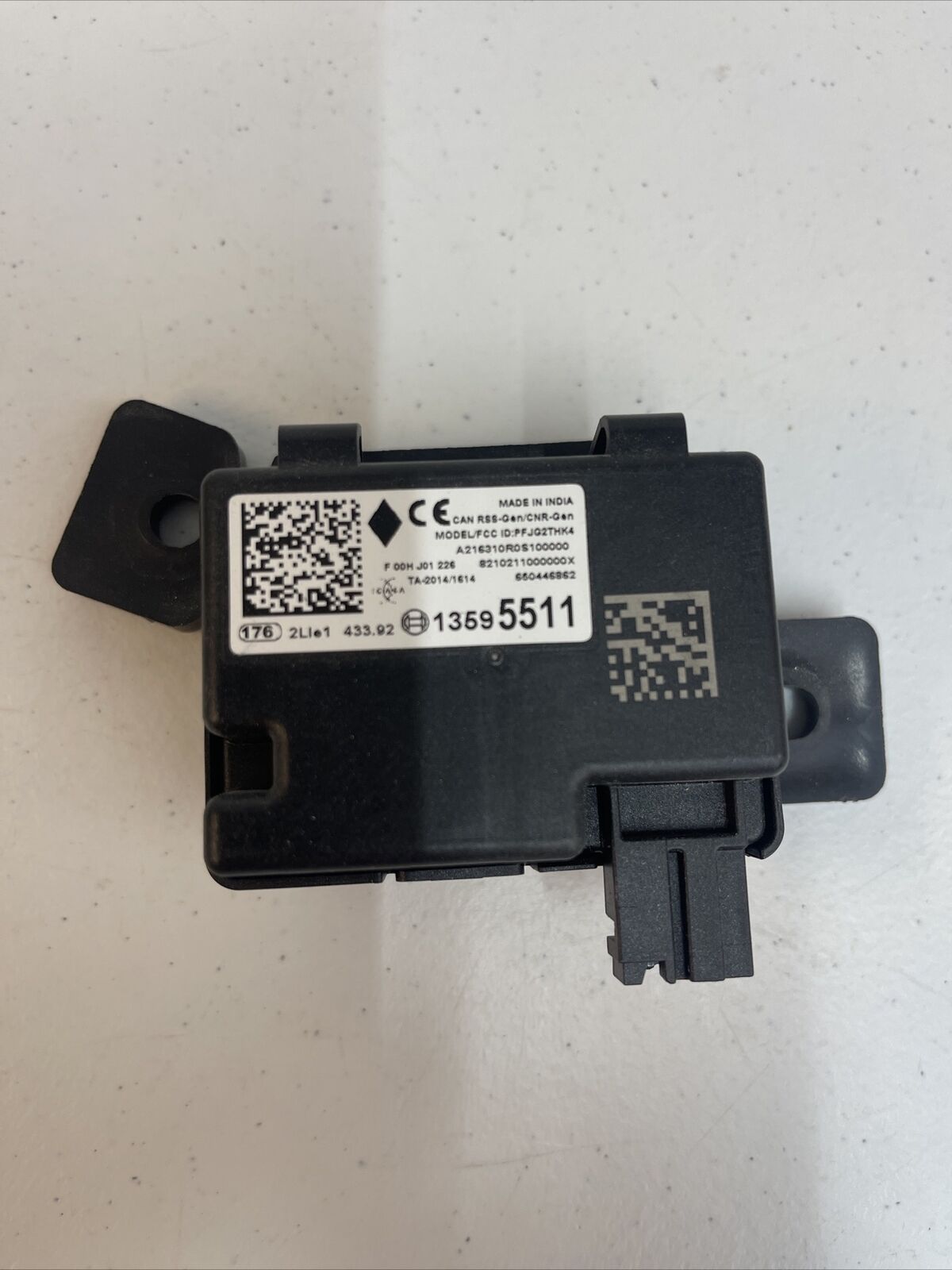 CHEVROLET CAMARO COUPE KEYLESS DOOR THEFT LOCKING CONTROL MODULE OEM 2016-2022ðŸ’