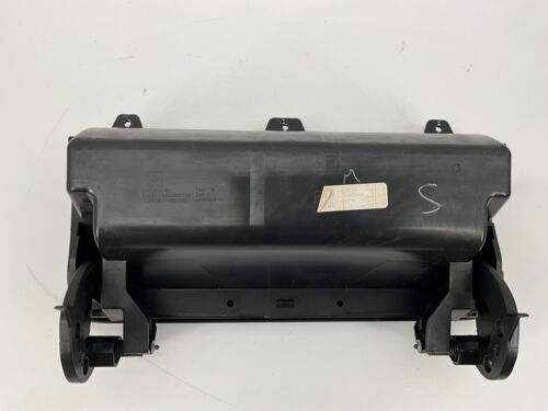 19-21 SILVERADO BLACK RH PASSENGER UPPER DASH GLOVEBOX COMPARMENT OEM 84539636