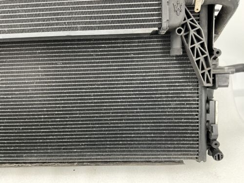 2014 Maserati Cooling System ASSEMBLY 3.0L - RADIATOR, FAN, CONDENSER, COOLER