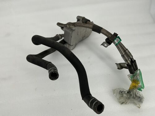 2014- 2024 MASERATI GHIBLI TRANSMISSION OIL COOLER W/ HOSE OEM 670002934