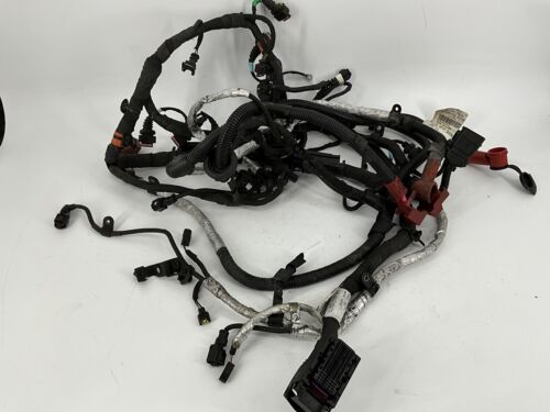 2014 - 2017 MASERATI GHIBLI 3.0L AWD ENGINE WIRING HARNESS 33252121 49121910A