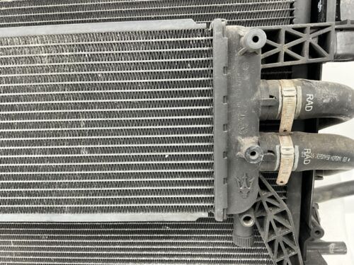 2014 Maserati Cooling System ASSEMBLY 3.0L - RADIATOR, FAN, CONDENSER, COOLER