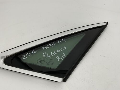 2017-2019 AUDI A4 Rear RIGHT Quarter Side Window - 8W5845298D