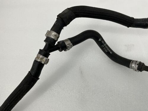 2014 - 2024 MASERATI GHIBLI 3.0L ENGINE COOLANT WATER HOSE OEM 6622114J