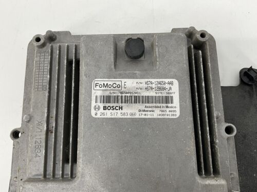 17-19 FUSION ENGINE CONTROL MODULE COMPUTER ECU ECM PCM - HS7A-12A650-ABB